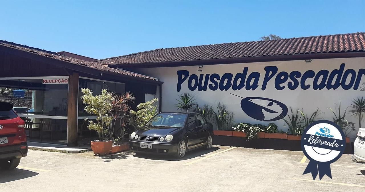 Pousada Pescador Hotel Ubatuba Luaran gambar