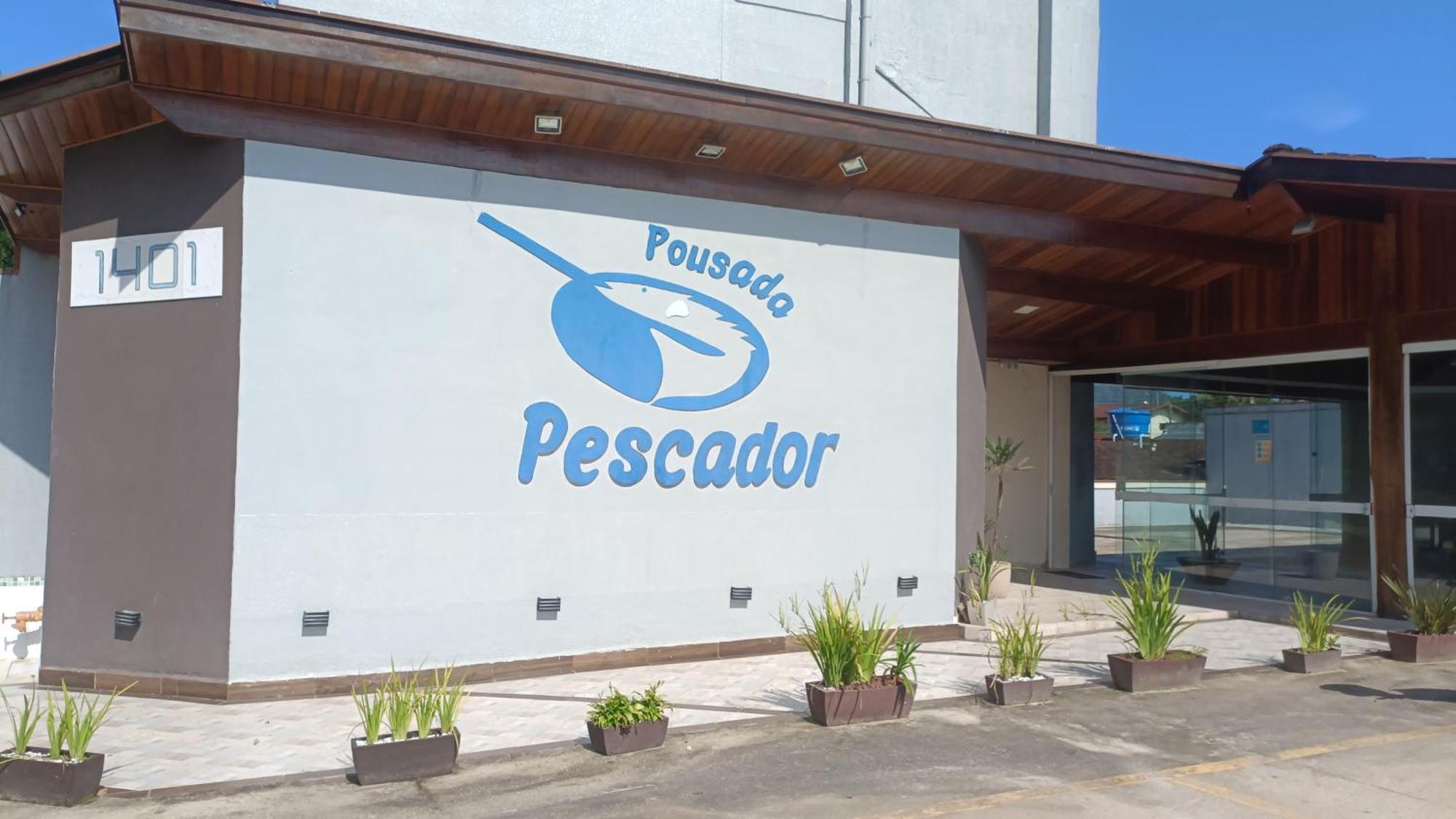 Pousada Pescador Hotel Ubatuba Luaran gambar